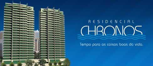 banner do site Residencial Chronos